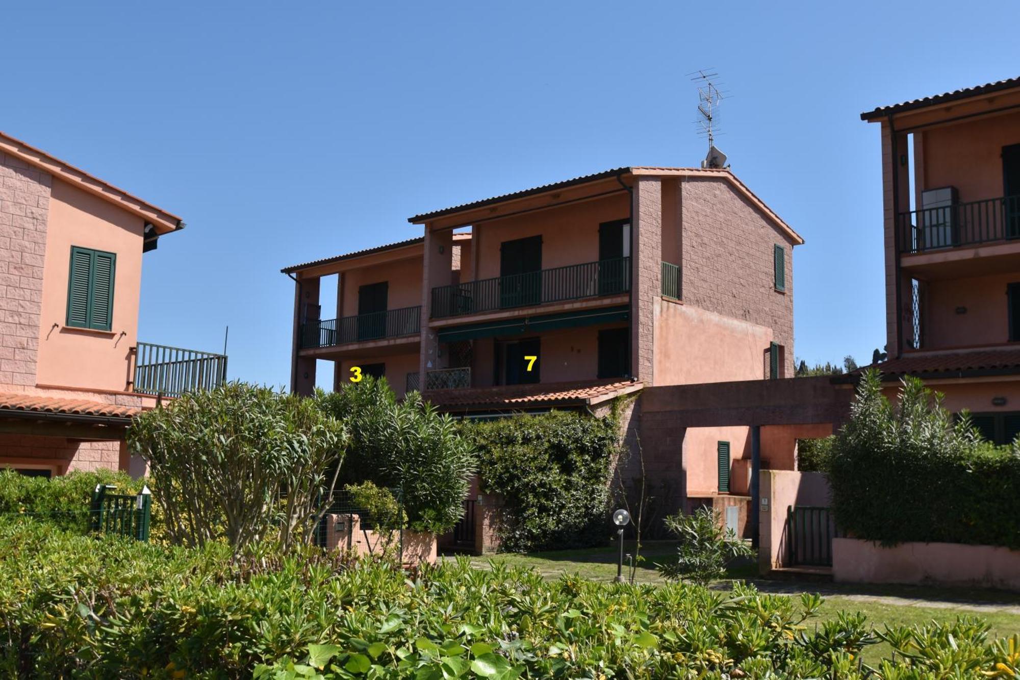 Appartamenti Gelsomino - Clima, Terrazze E Posti Auto Marina di Campo Exterior photo